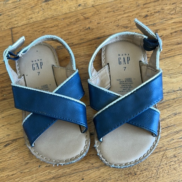 Toddler Girl Sandal Bundle Size 7/8 - Picture 4 of 9